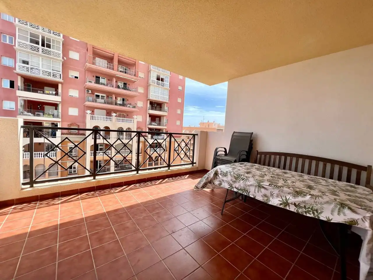 Terrace of Apartments for rent in Torrevieja  with Terrace, Swimming Pool and Furnished