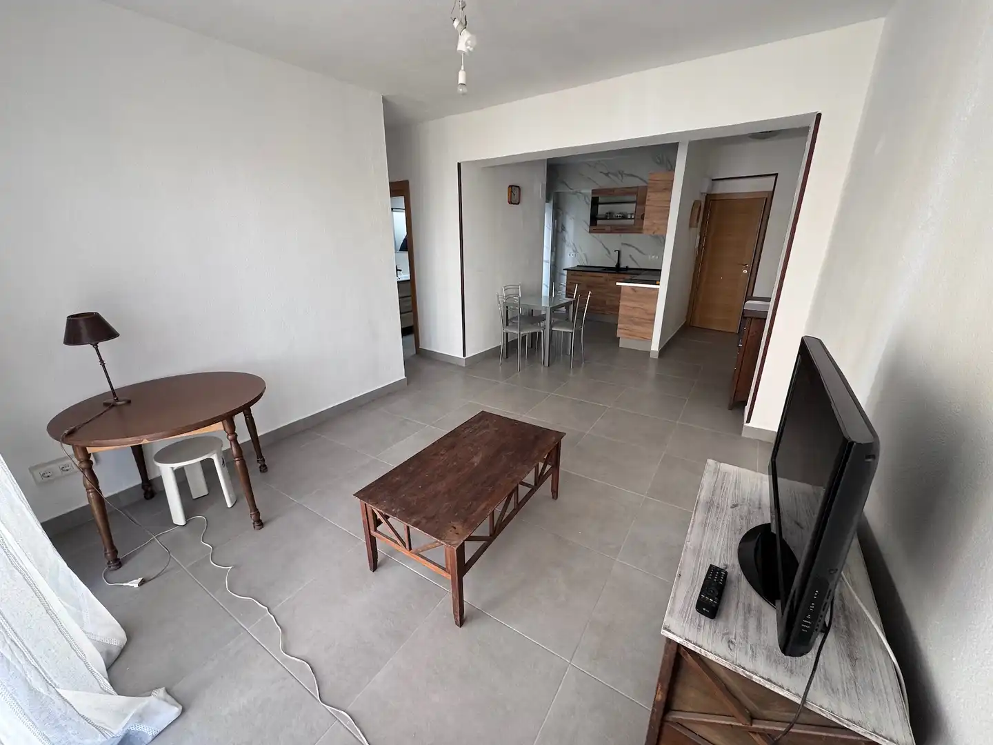 Sala de estar de Piso en venta en Villena con Terraza, Trastero y Balcón