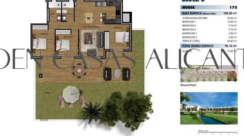 Foto 2 de Apartamento en venta en Las Lomas de Rame - Bahía Bella, Los Alcázares