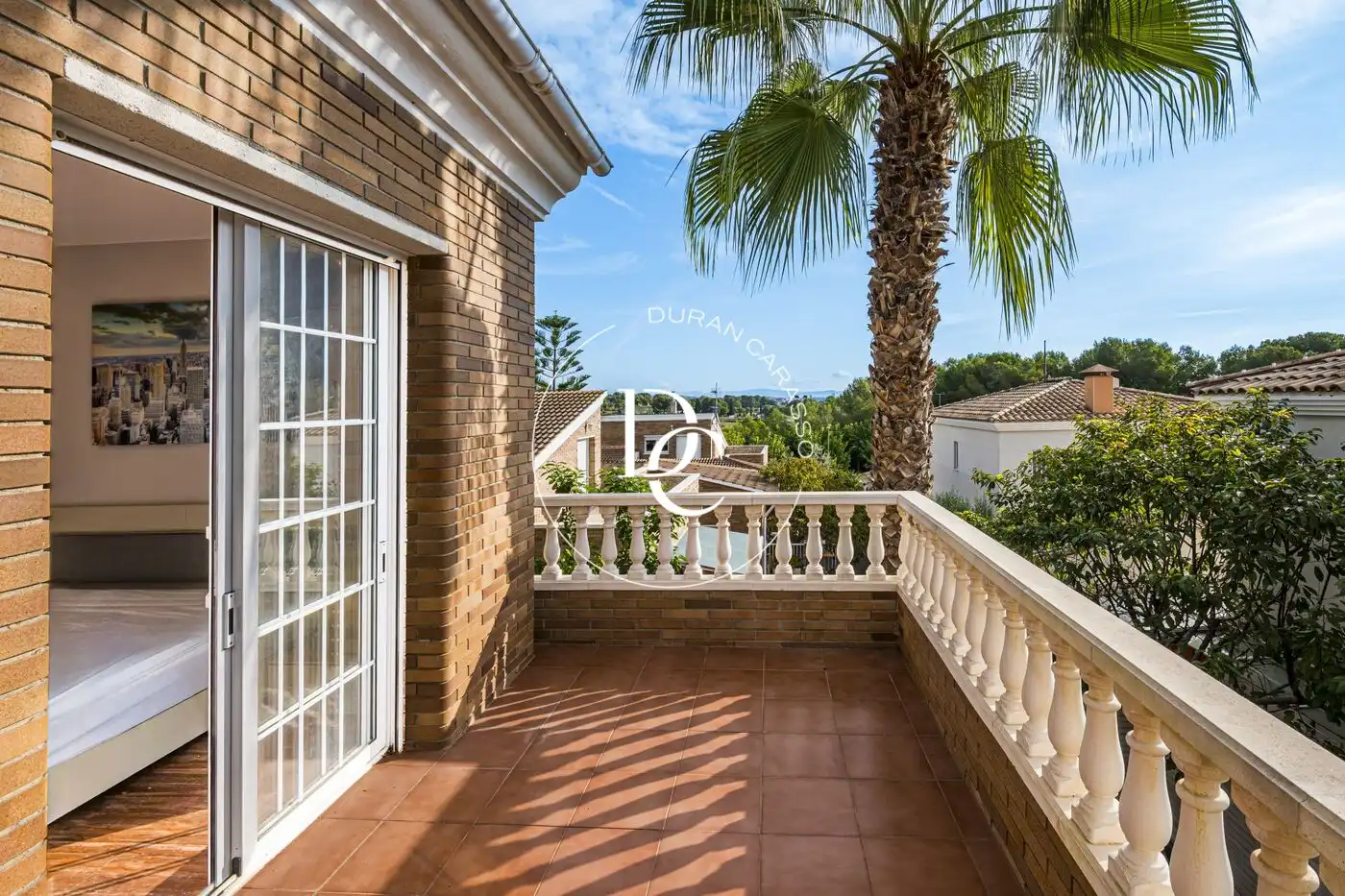 Terraza de Casa o chalet de alquiler en Mas Trader - Corral d'En Tort - Corral d'En Cona