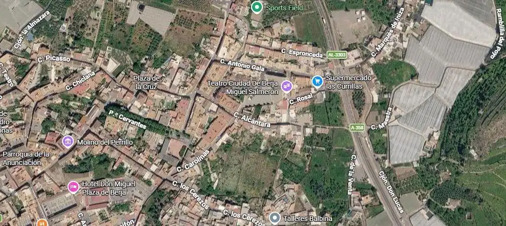 Terreno residencial en venta en Berja, imagen 2