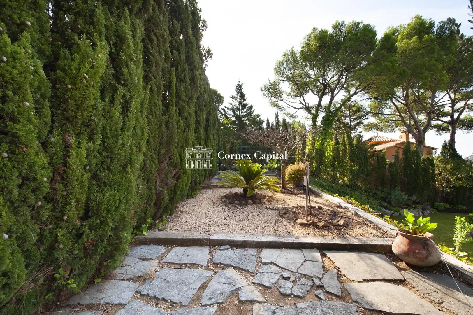 Jardí de Casa o xalet en venda en Palafrugell amb Aire condicionat, Calefacció i Jardí privat