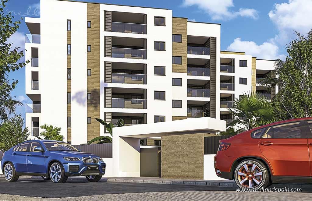 Exterior view of Apartment for sale in Pilar de la Horadada  with Terrace and Community pool