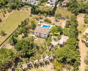 Vista exterior de Casa o xalet en venda en  Palma de Mallorca amb Aire condicionat i Piscina