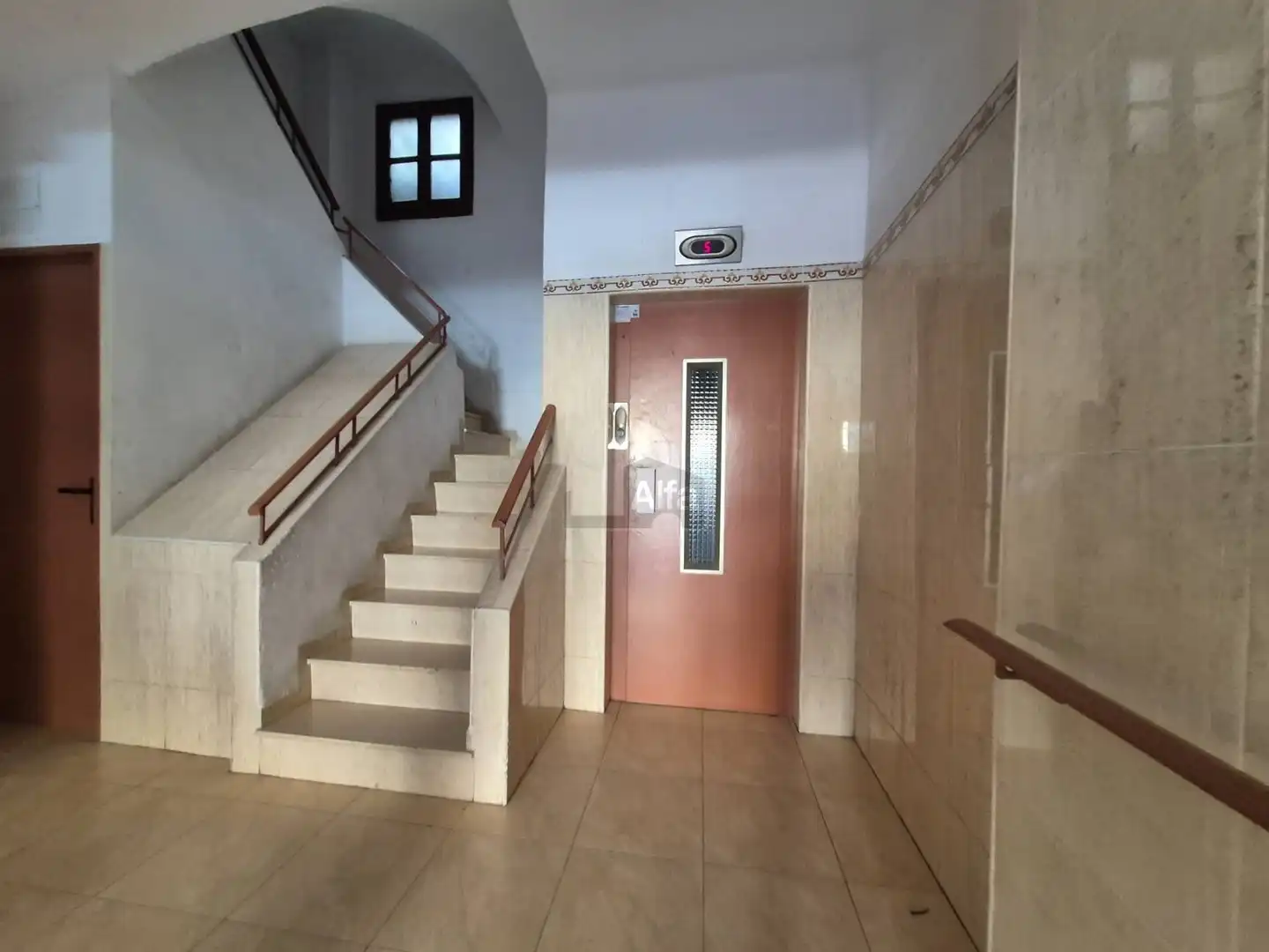 Attic for rent in Valencia  with Air Conditioner, Parquet flooring and Terrace