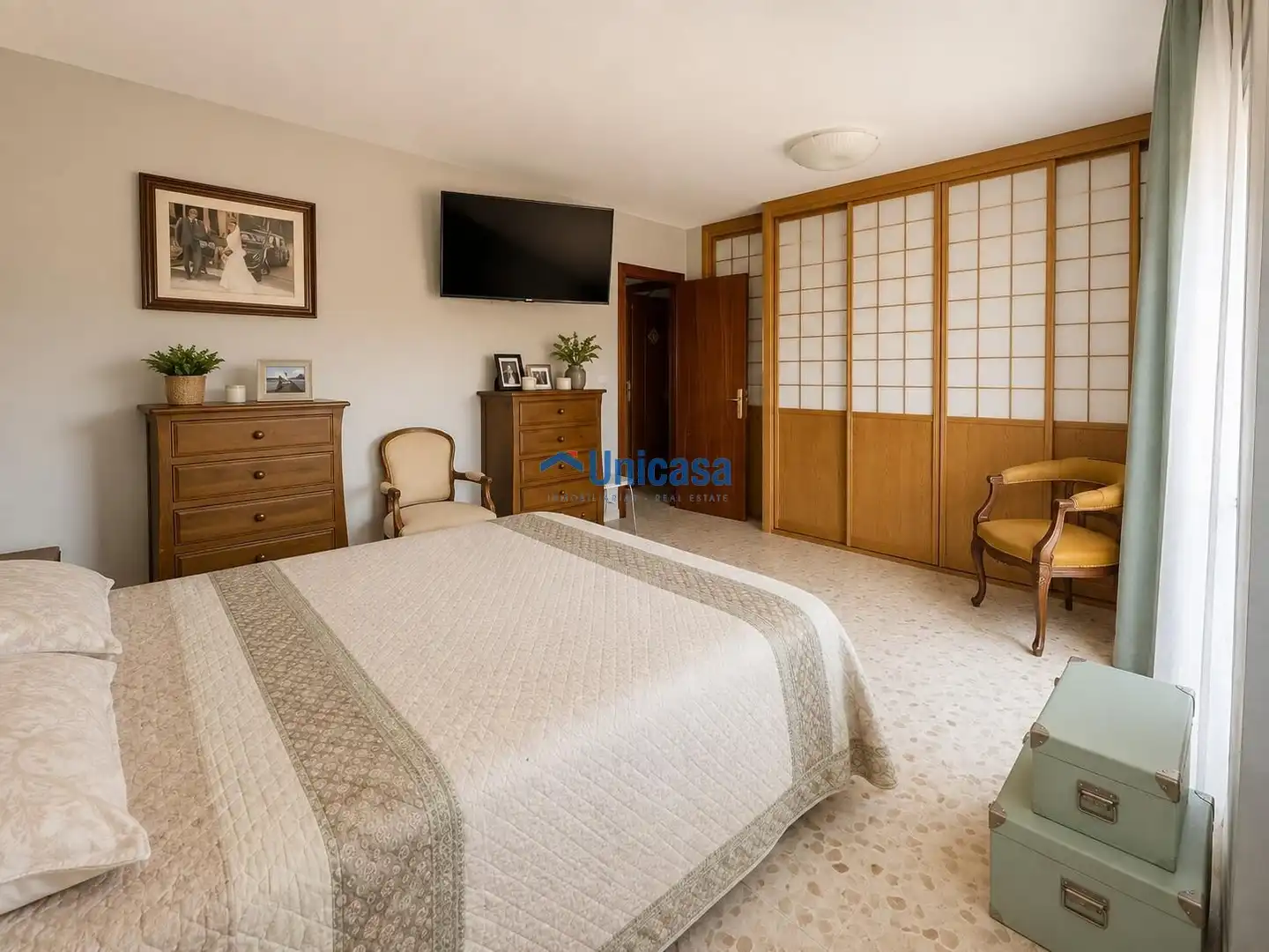 Bedroom of Detached homes for rent in Casabermeja