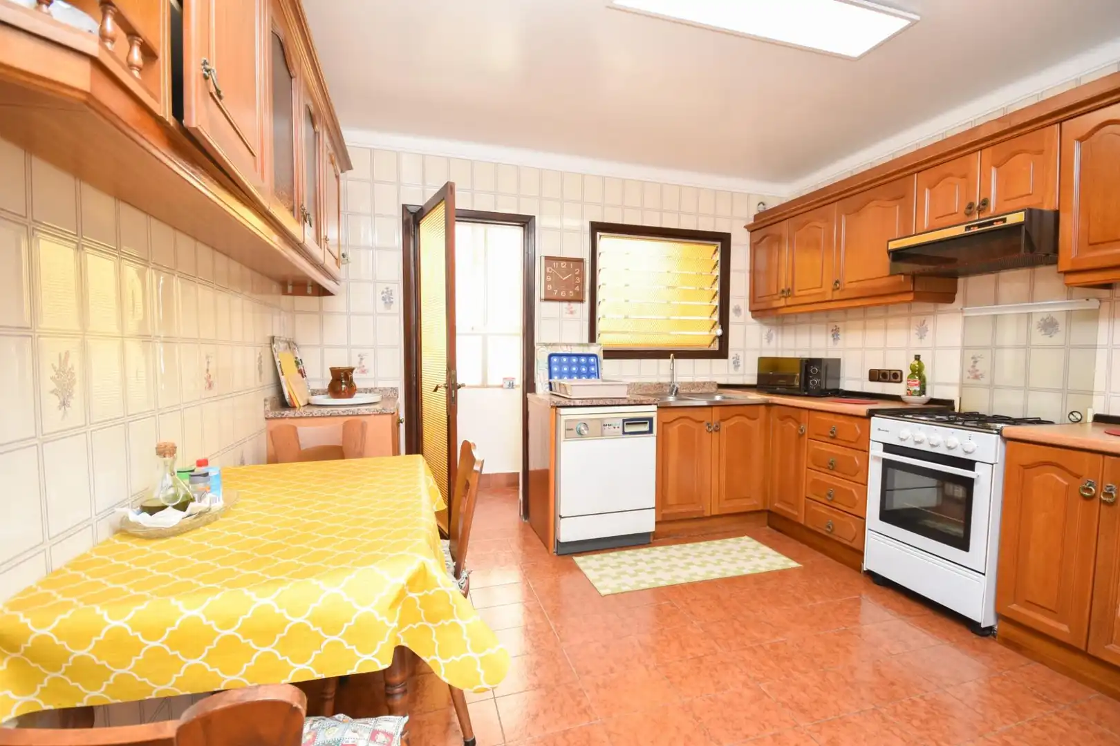Cocina de Piso en venta en  Palma de Mallorca con Terraza y Balcón