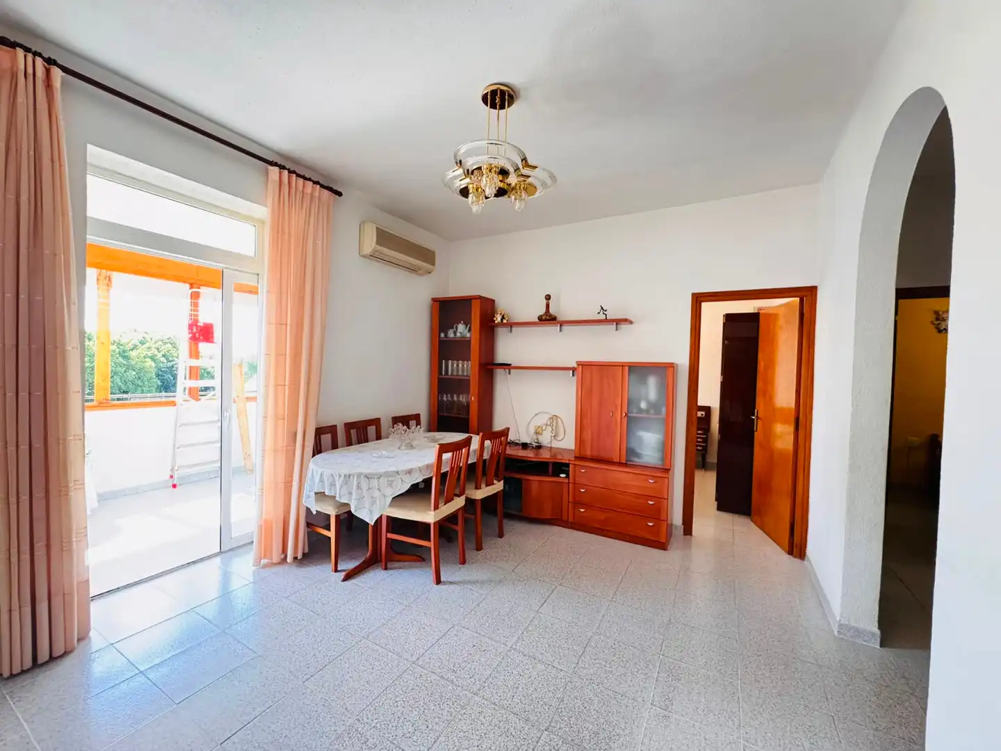 Comedor de Piso en venta en Flaçà con Aire acondicionado, Calefacción y Terraza