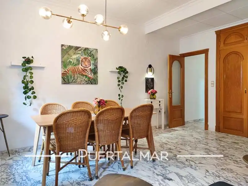 Piso de alquiler en Carrer Sant Joan Bosco, 4, Ensanche - Diputación, Centro