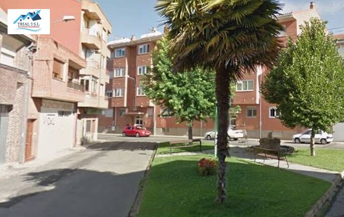 Vista exterior de Pis en venda en Valencia de Don Juan