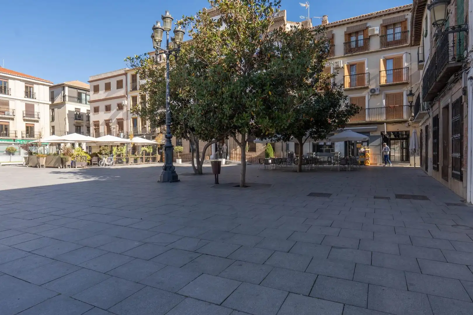 Vista exterior de Casa adosada en venta en Santa Fe con Aire acondicionado, Terraza y Trastero