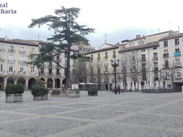 Piso con balcón en venta en Plaza Mercado