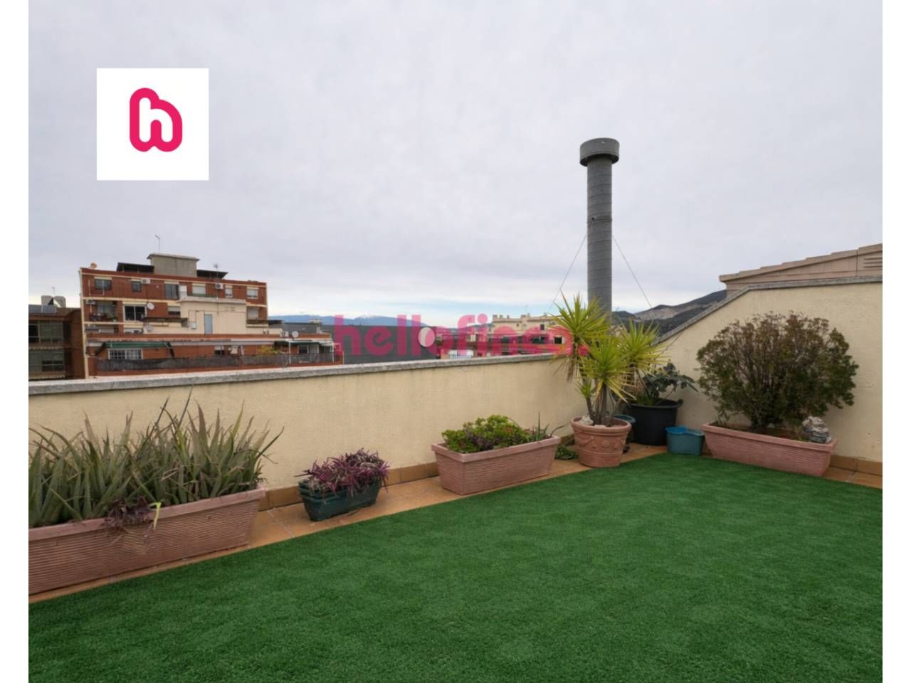 Terrace of Flat for sale in Montcada i Reixac  with Heating, Terrace and Storage room