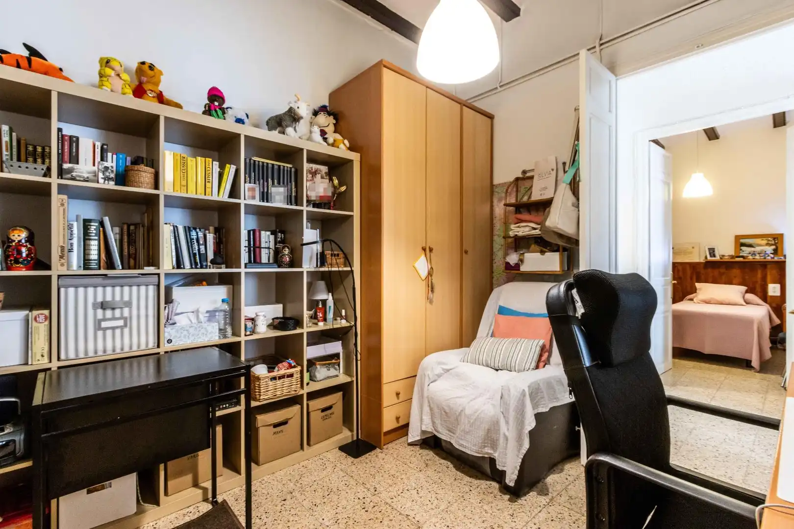 Dormitori de Casa o xalet en venda en Castellar del Vallès amb Aire condicionat, Calefacció i Jardí privat