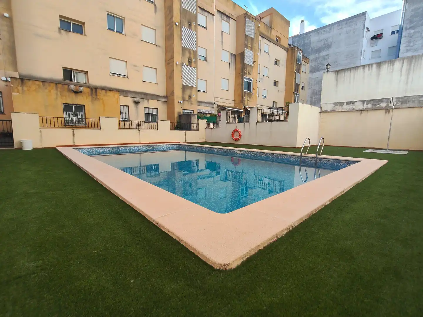 Swimming pool of Flat for sale in La Font d'en Carròs  with Air Conditioner, Balcony and Community pool