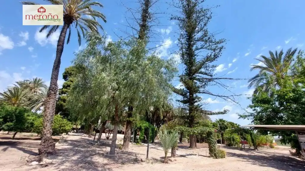 Jardí de Casa o xalet en venda en Elche / Elx amb Aire condicionat, Jardí privat i Terrassa