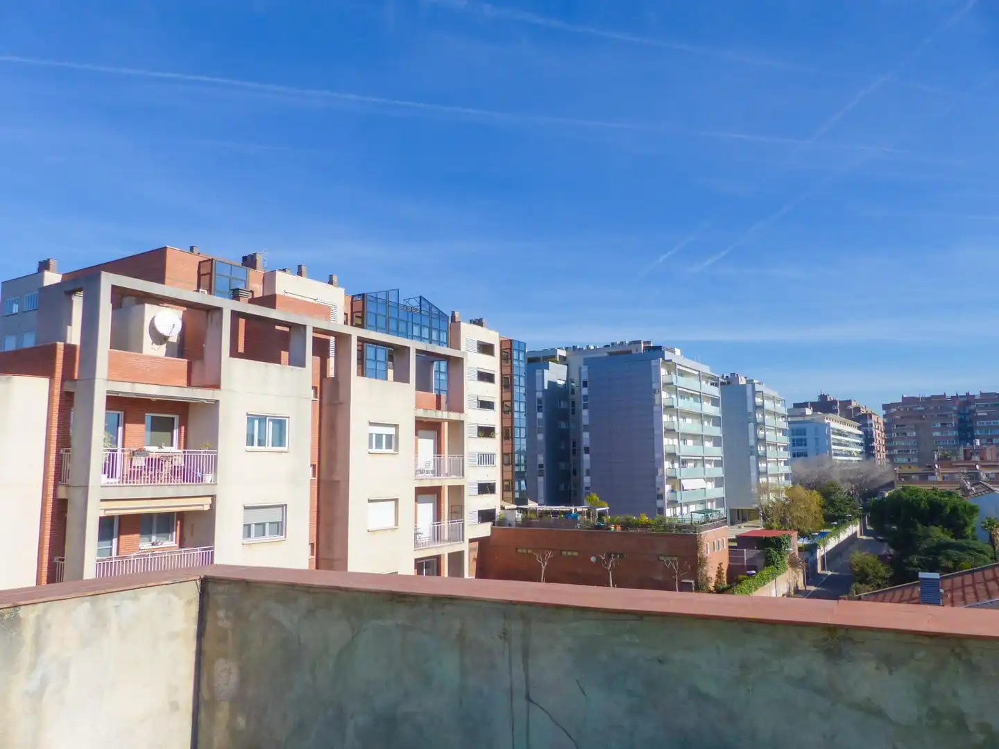 Vista exterior de Ático en venta en Reus con Parquet y Terraza