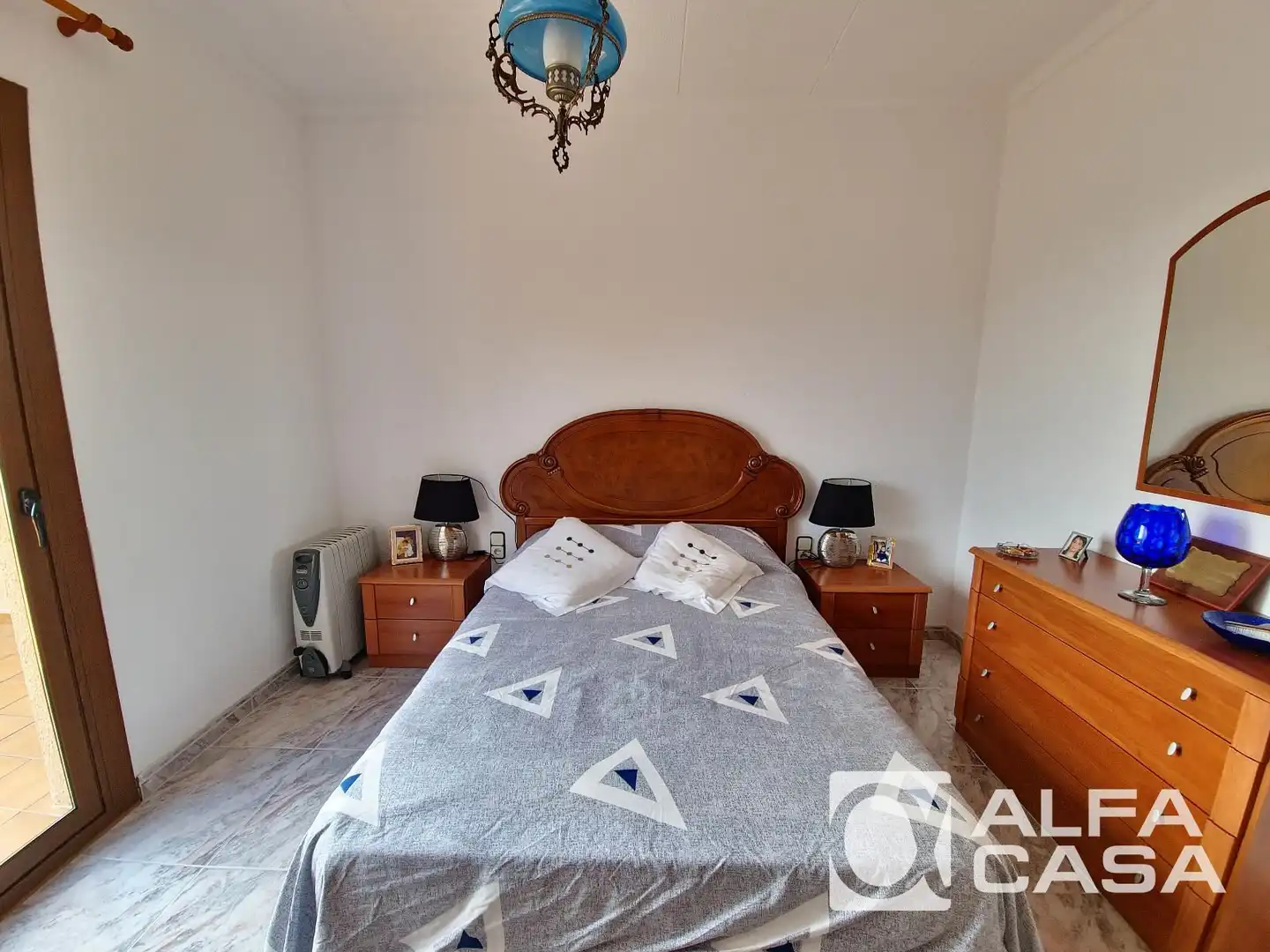 Bedroom of Houses for sale in Lloret de Mar  with Air Conditioner, Heating and Parquet flooring