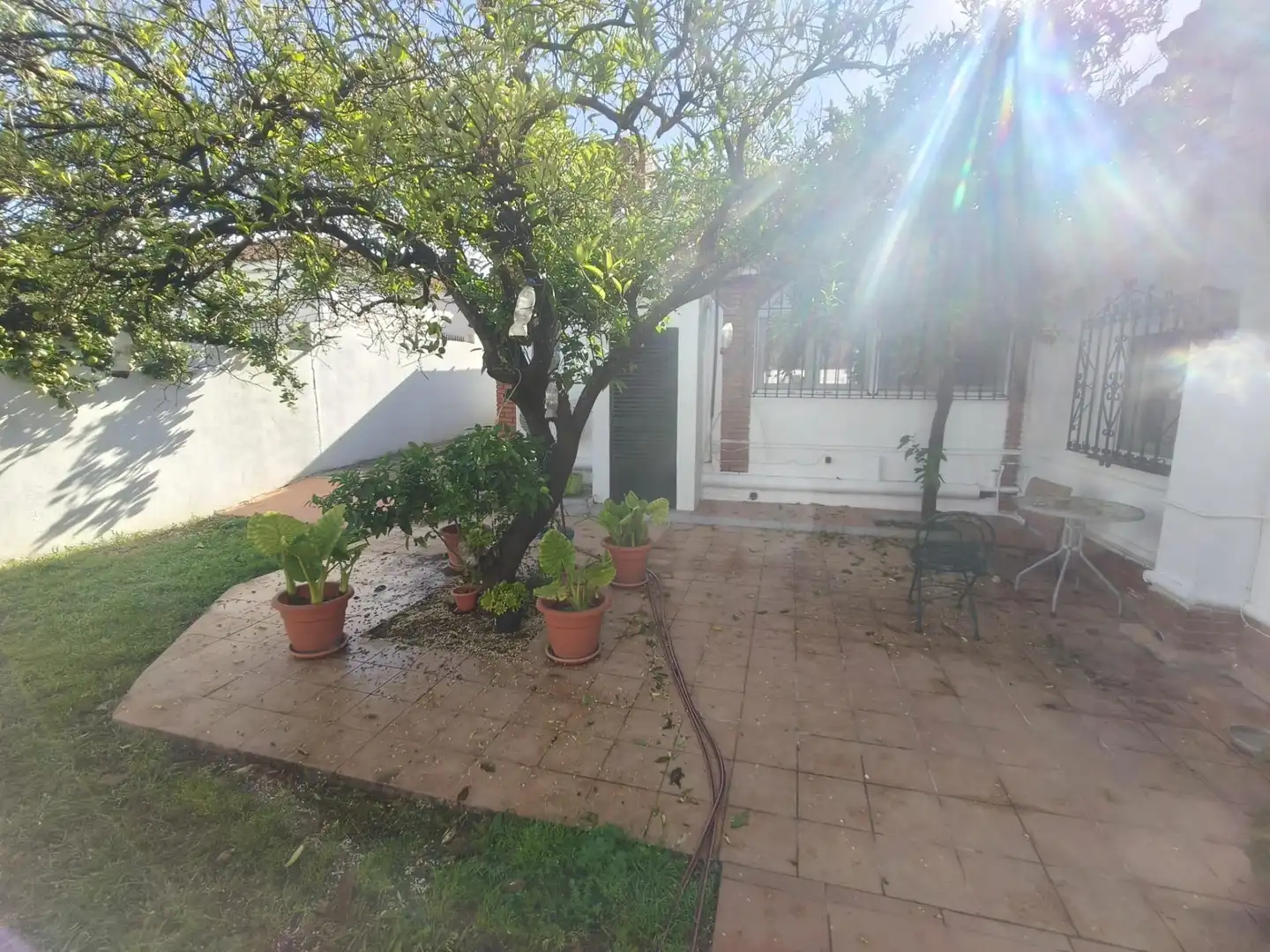 Jardí de Casa o xalet en venda en Chiclana de la Frontera amb Aire condicionat, Jardí privat i Traster