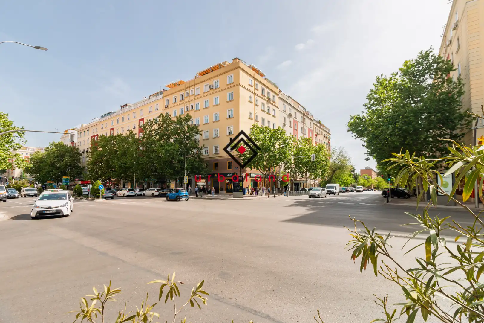 Vista exterior de Piso en venta en Madrid con Aire acondicionado, Calefacción y Parquet