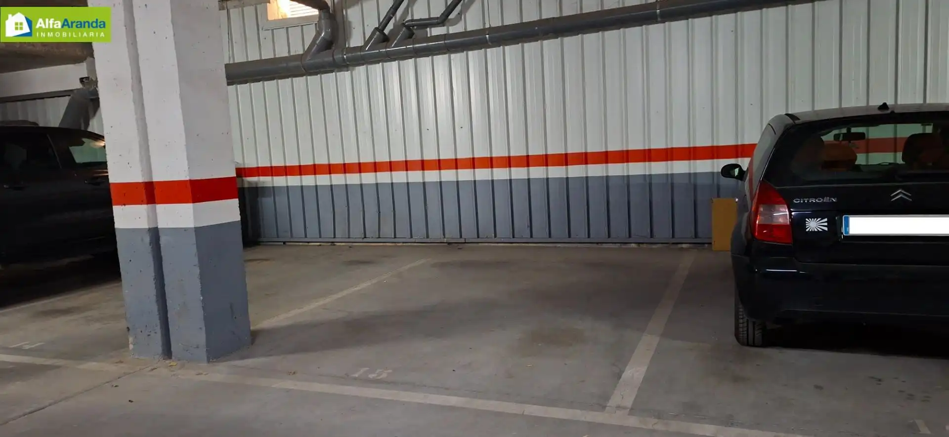 Parking de Piso en venta en Aranda de Duero con Calefacción, Trastero y Amueblado