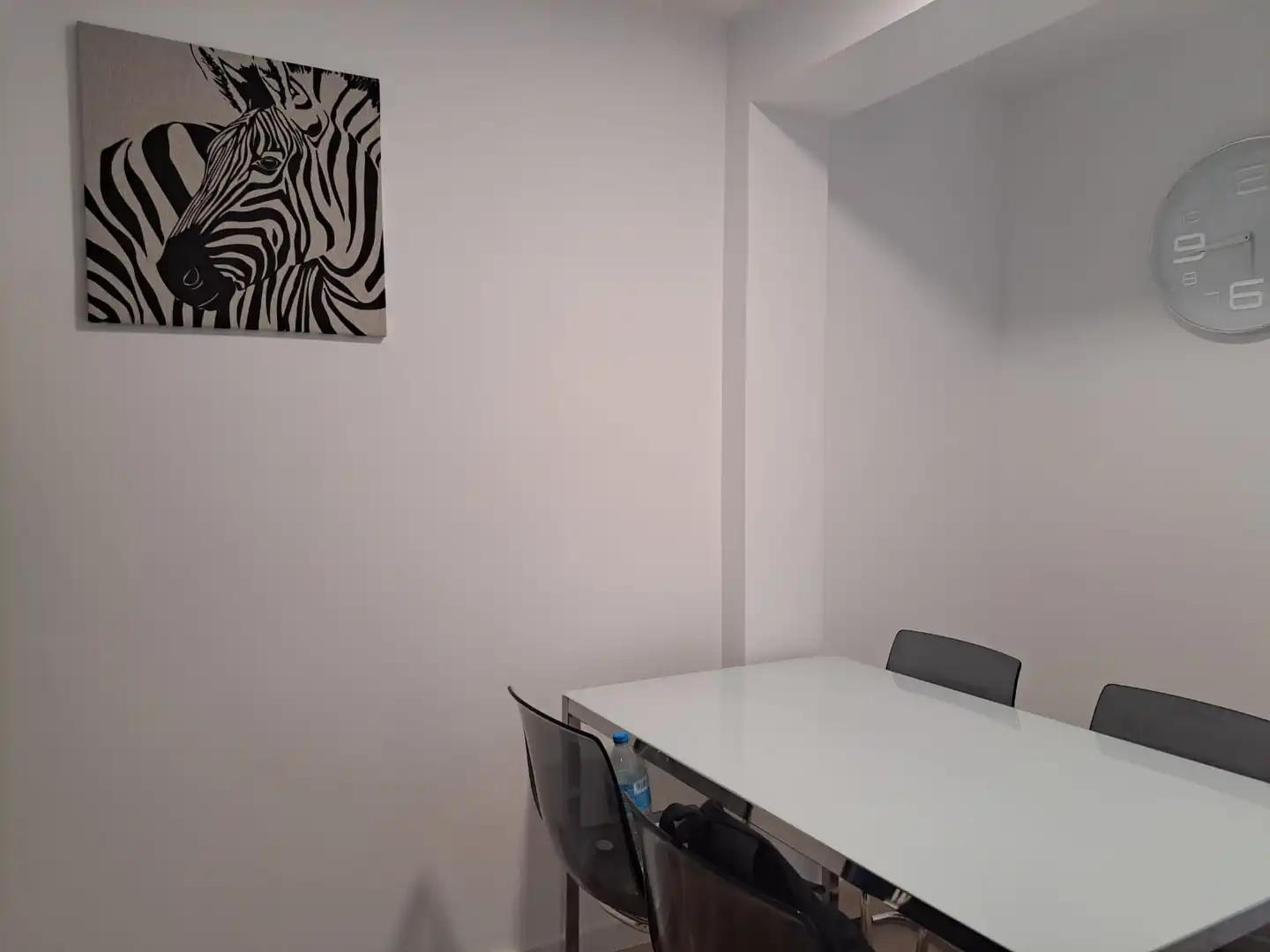 Dining room of Flat for share in Getafe  with Heating, Furnished and Oven