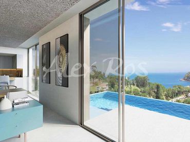 Casa amb piscina en venda a Sa Riera - Sa Fontansa