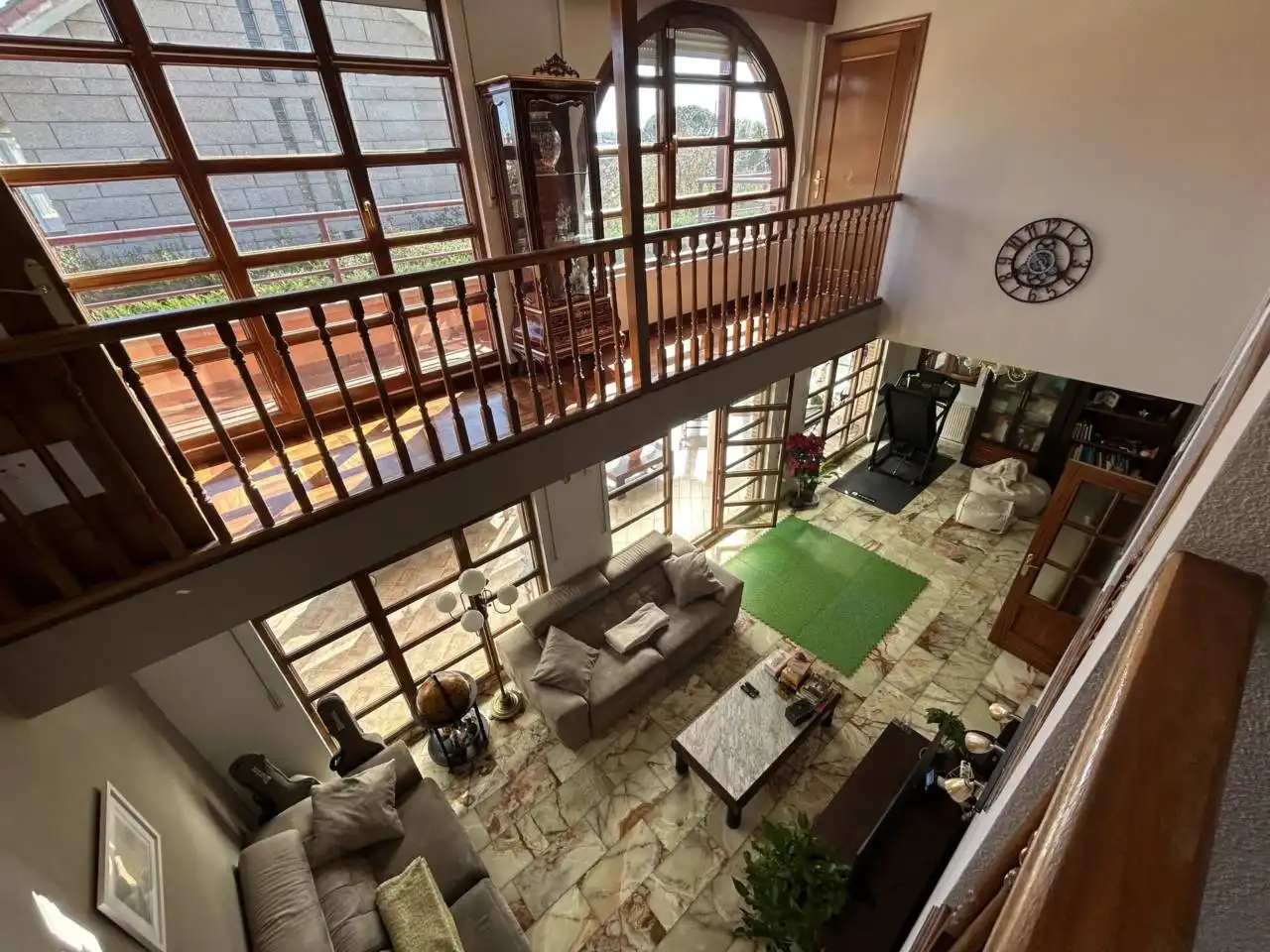 Sala de estar de Casa o chalet en venta en Castrillo del Val con Calefacción, Jardín privado y Terraza
