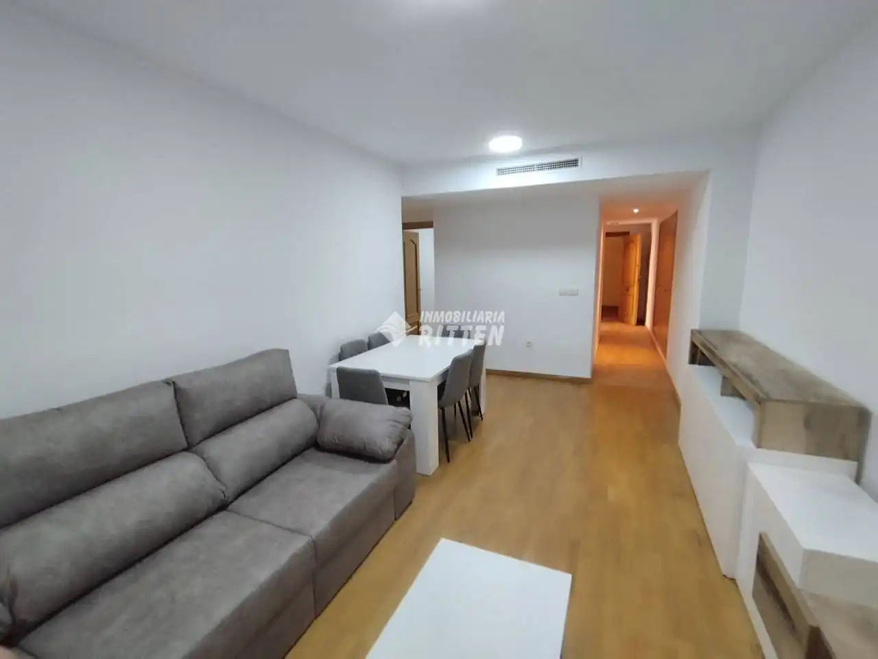 Sala de estar de Piso de alquiler en Cartagena con Aire acondicionado, Trastero y Amueblado