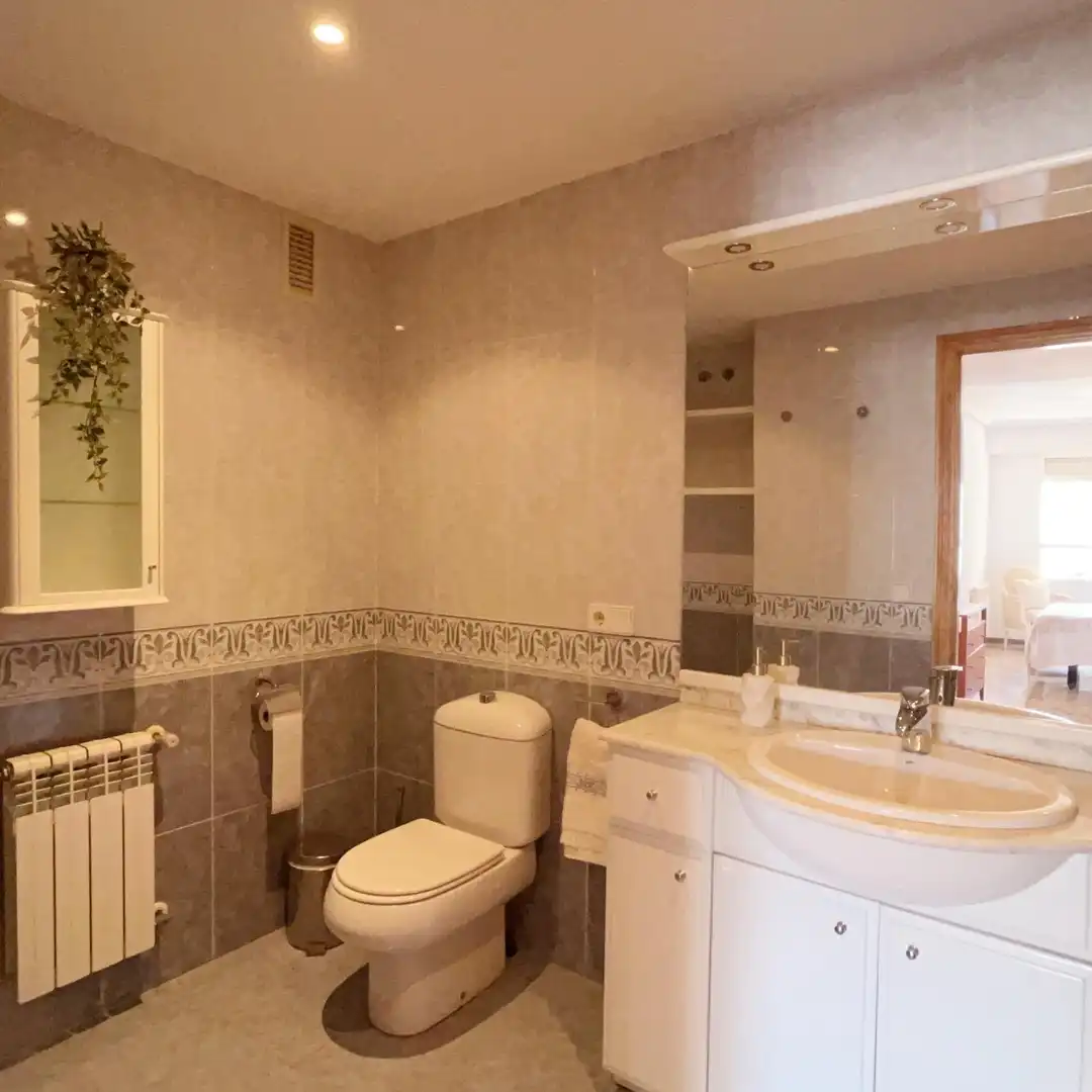 Bathroom of Attic for sale in Castellón de la Plana / Castelló de la Plana  with Heating, Terrace and Storage room