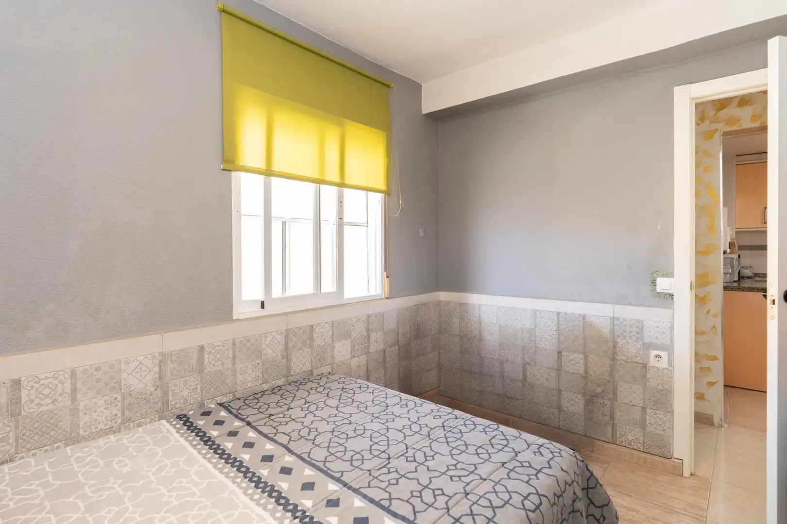 Bedroom of Flat for sale in Motril  with Air Conditioner and Balcony