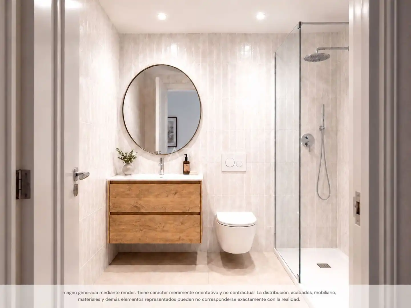 Baño de Piso en venta en Madrid con Calefacción y Trastero