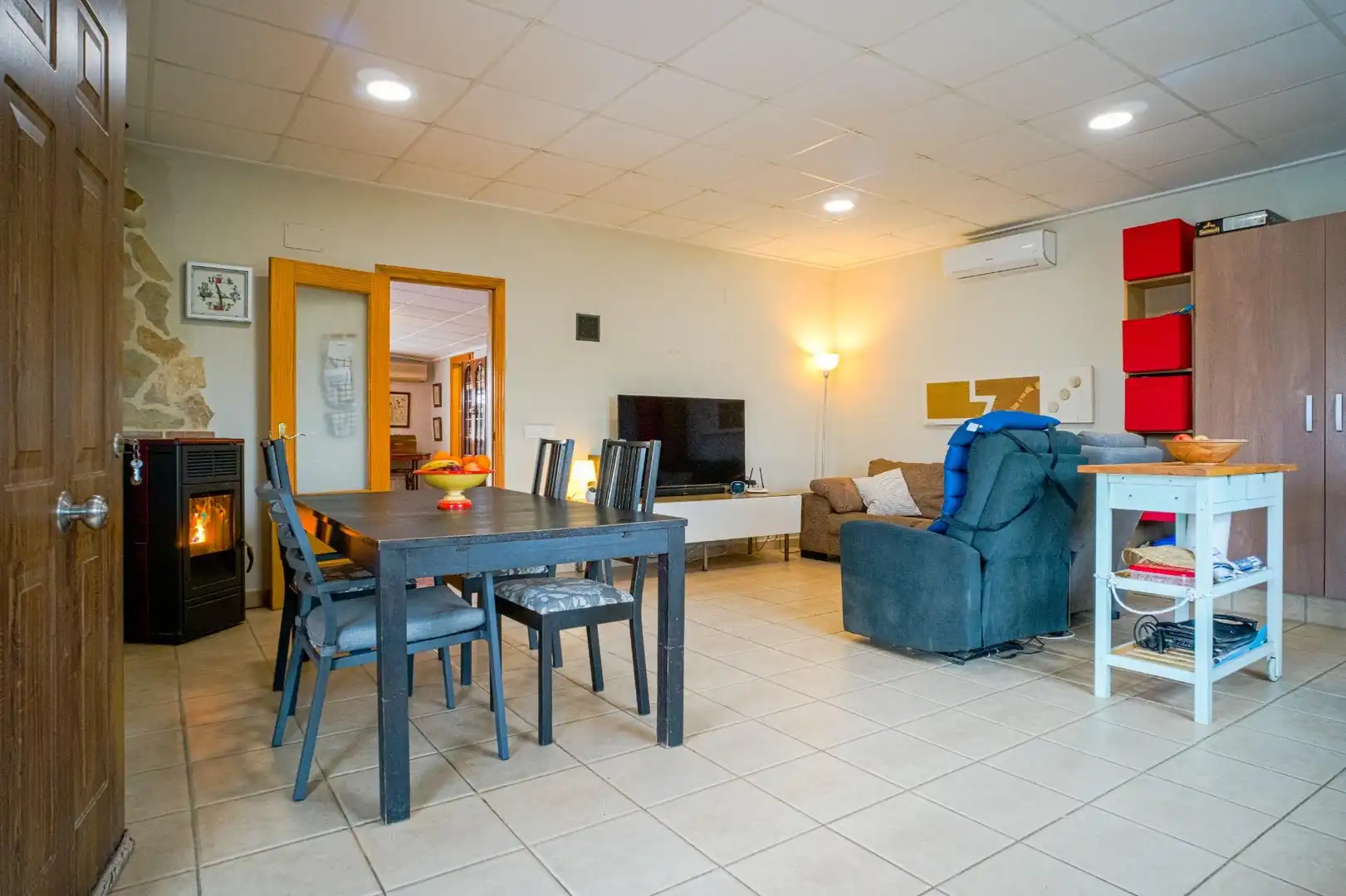 Comedor de Casa o chalet en venta en Canals