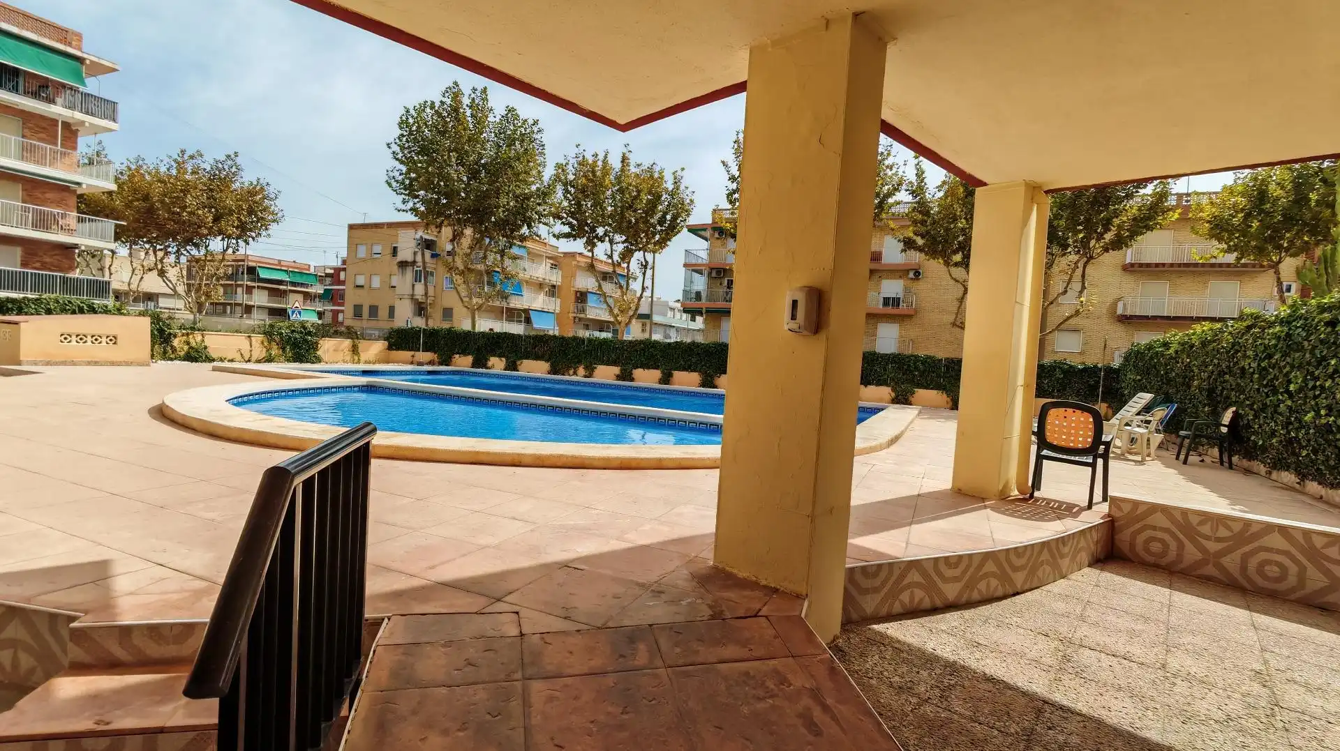 Swimming pool of Flat for sale in Santa Pola ciudad