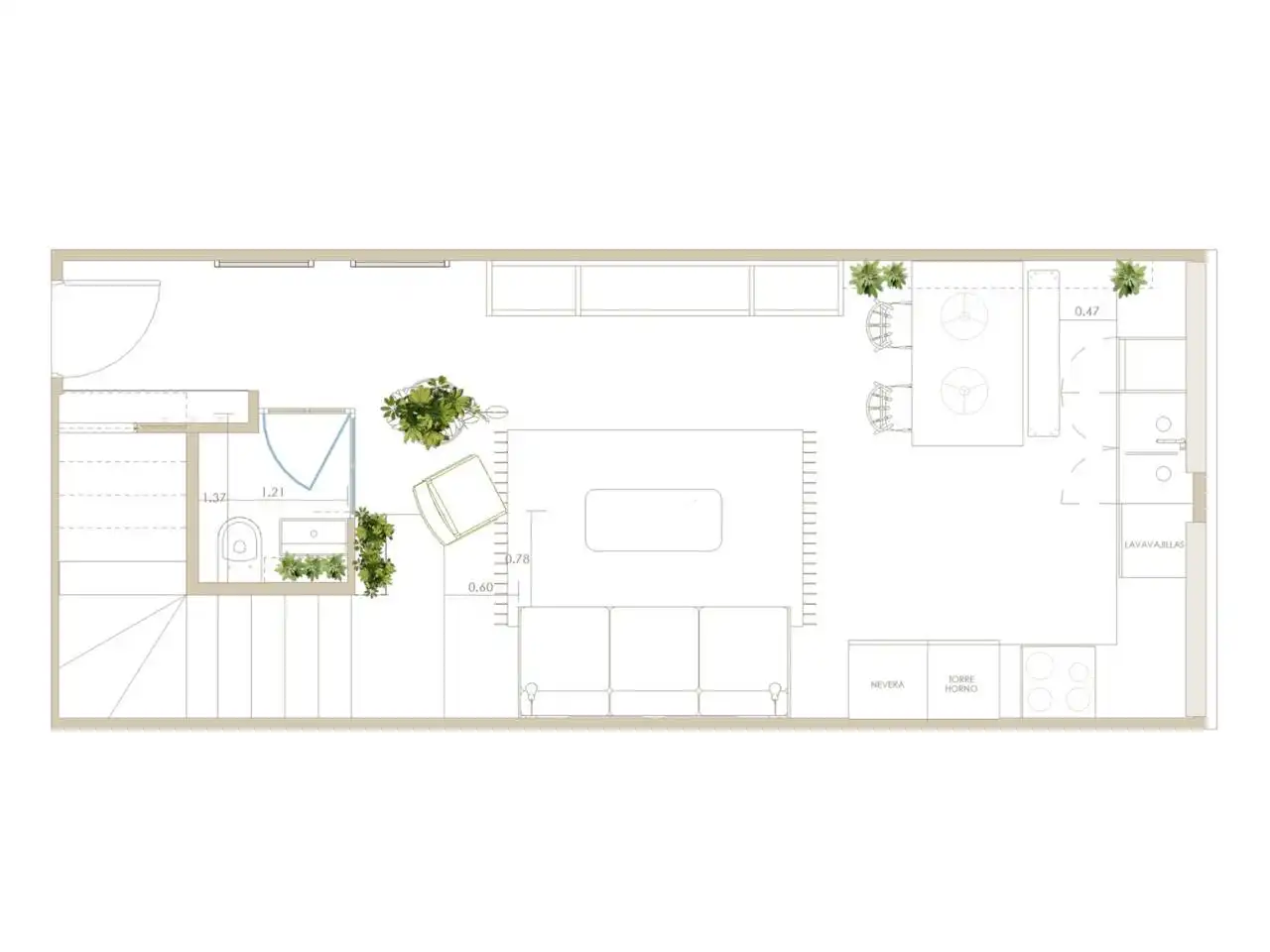 Dúplex con ascensor en venta en Calle Isla Cabrera, imagen 24