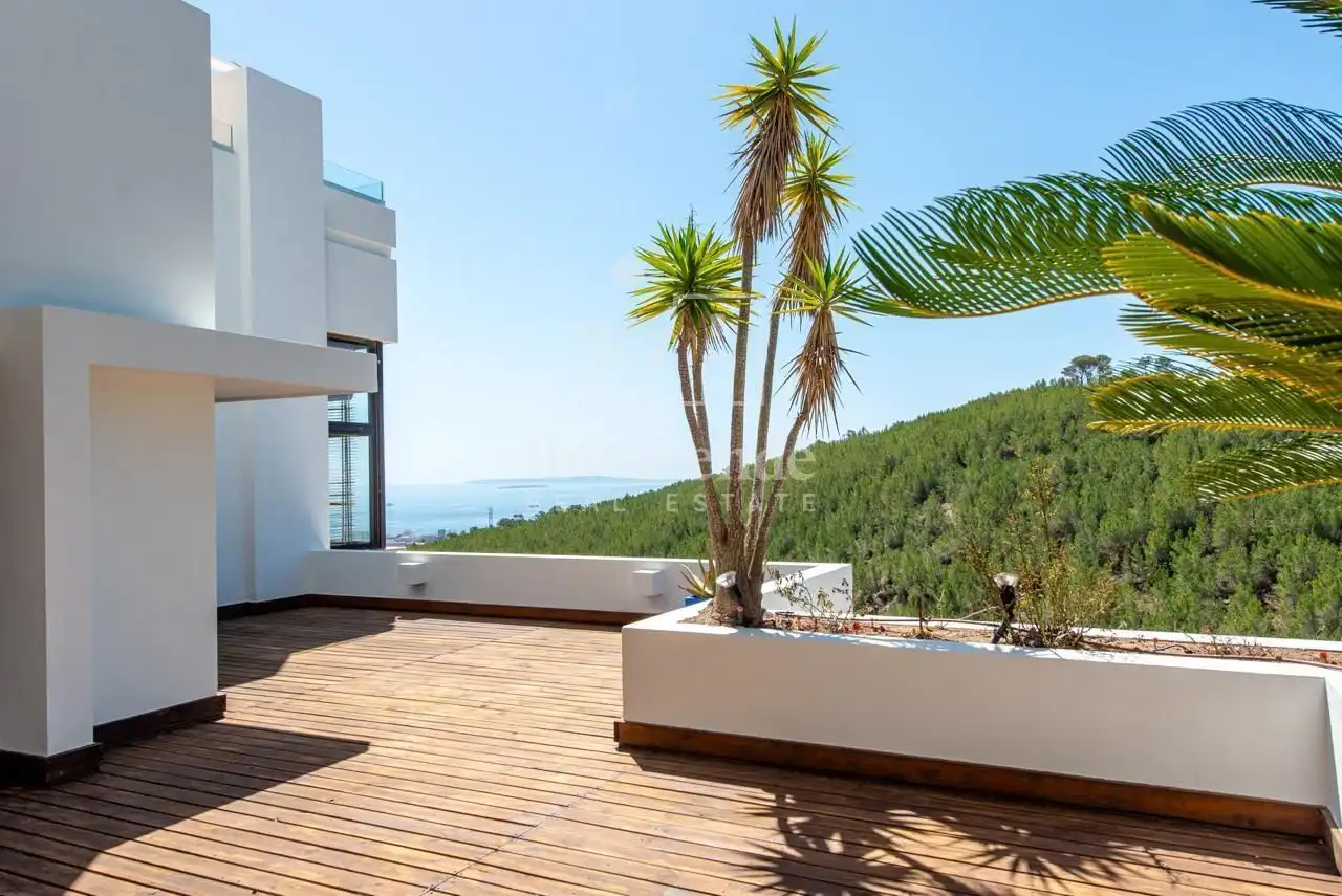 Terraza de Casa o chalet de alquiler en Eivissa con Aire acondicionado, Calefacción y Piscina