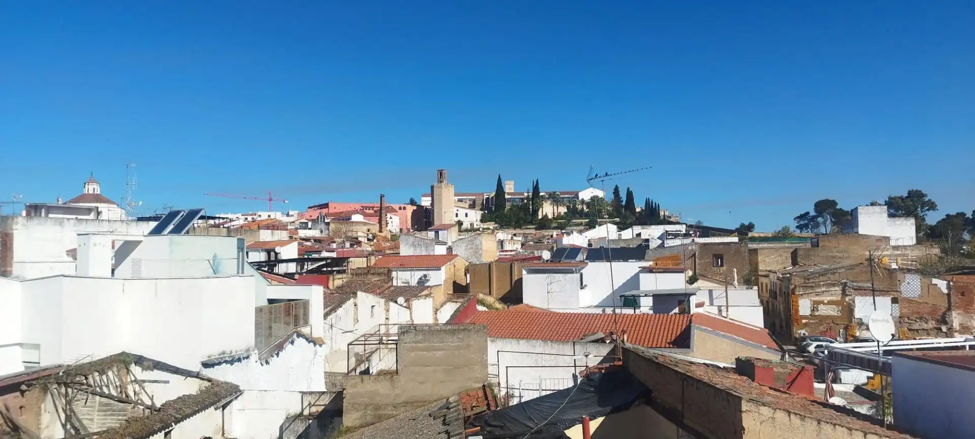 Exterior view of Apartments for rent in Badajoz  with Air Conditioner, Heating and Terrace