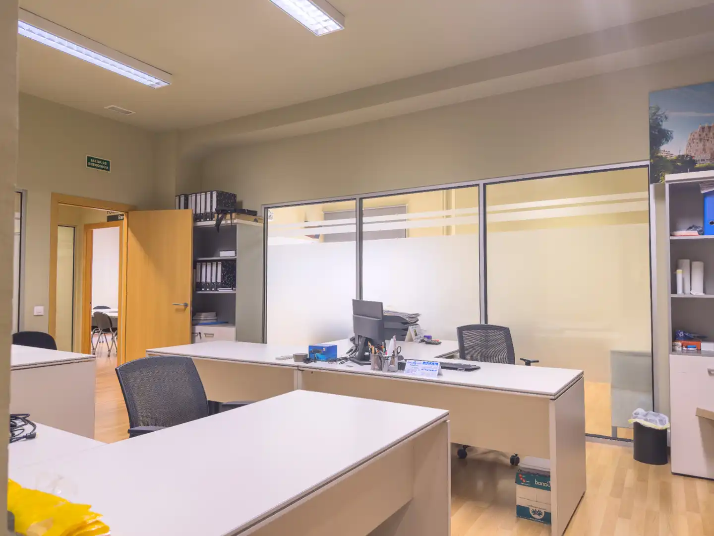 Office for rent in Barcelona  with Air Conditioner, Heating and Internet