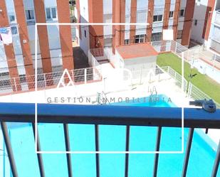 Piscina de Pis de lloguer en Mazagón amb Aire condicionat i Balcó