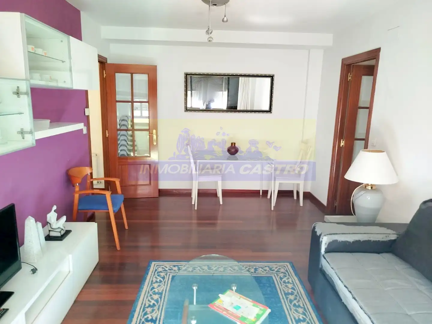 Sala de estar de Piso de alquiler en Brazomar