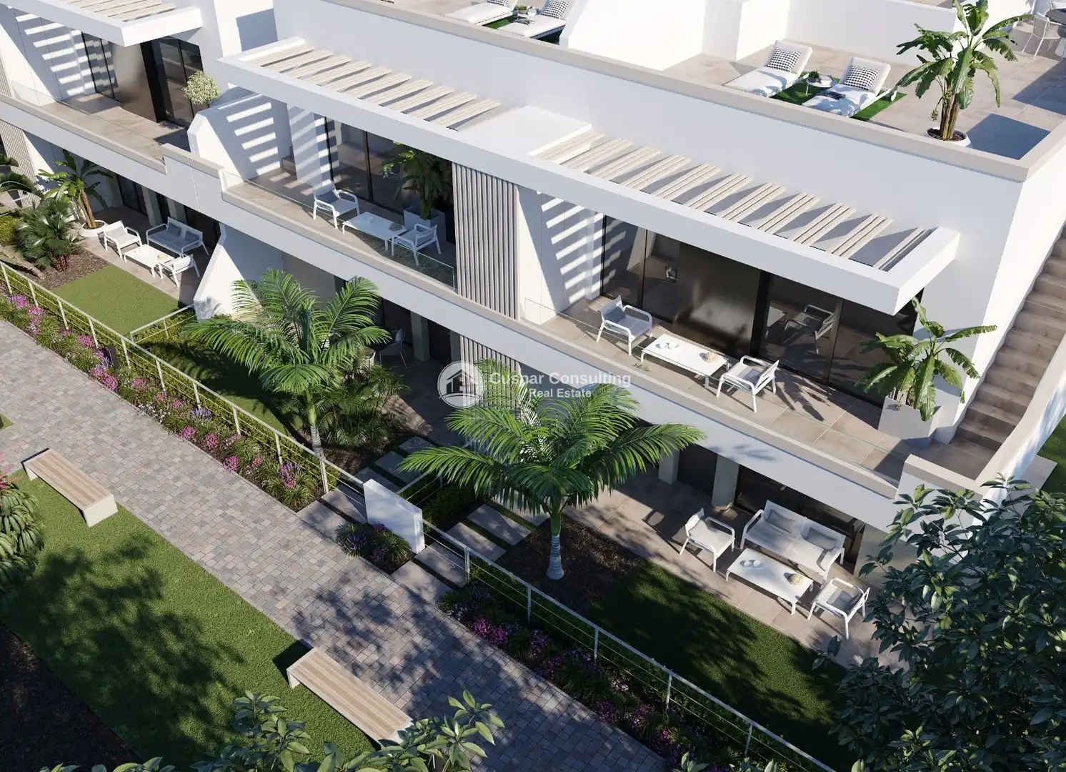Terrace of Attic for sale in Los Alcázares  with Heating, Terrace and Storage room