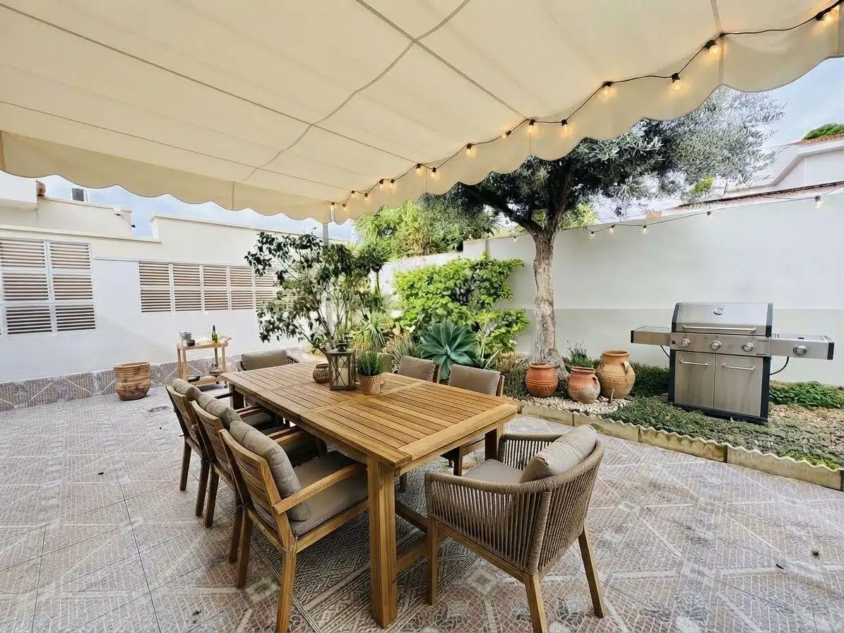 Terraza de Casa o chalet en venta en Aguadulce