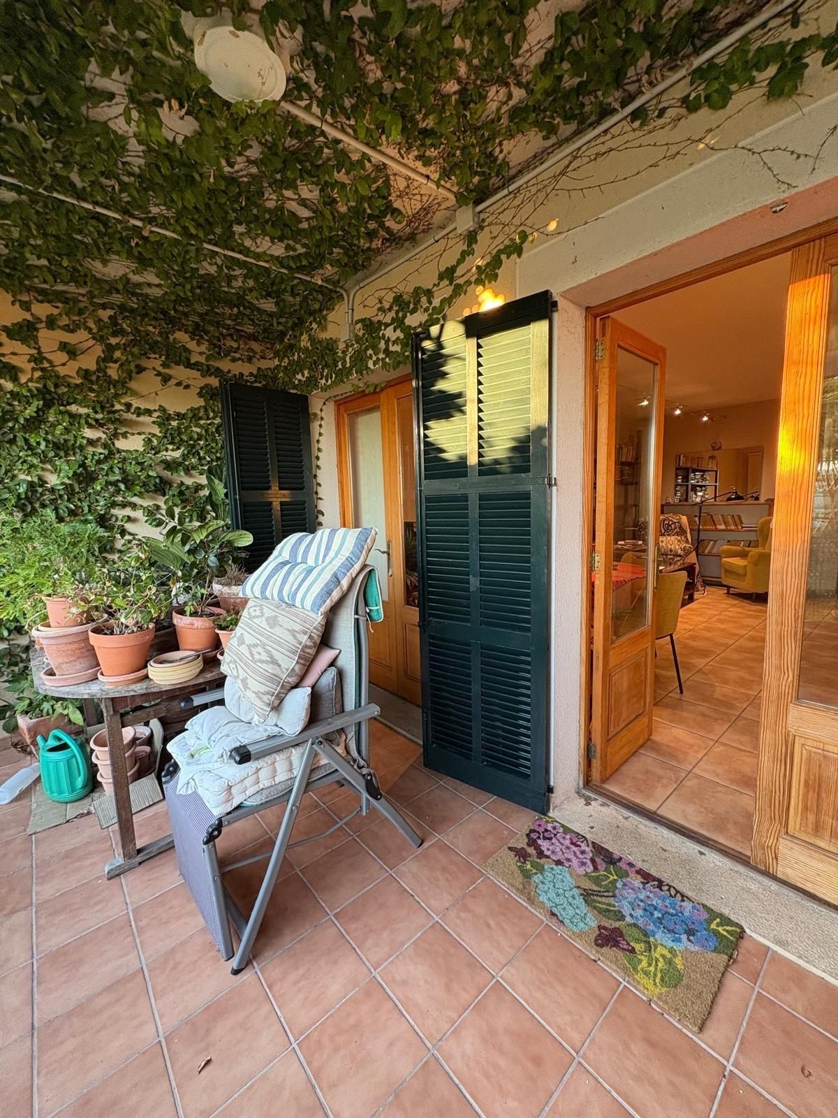 Außenansicht von Erdgeschoss zum verkauf in Montuïri mit Klimaanlage, Heizung und Privatgarten