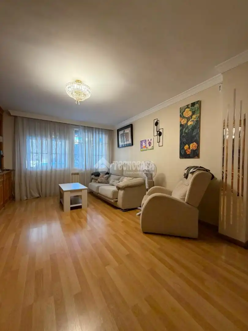 Living room of Flat for sale in Madrid  with Heating