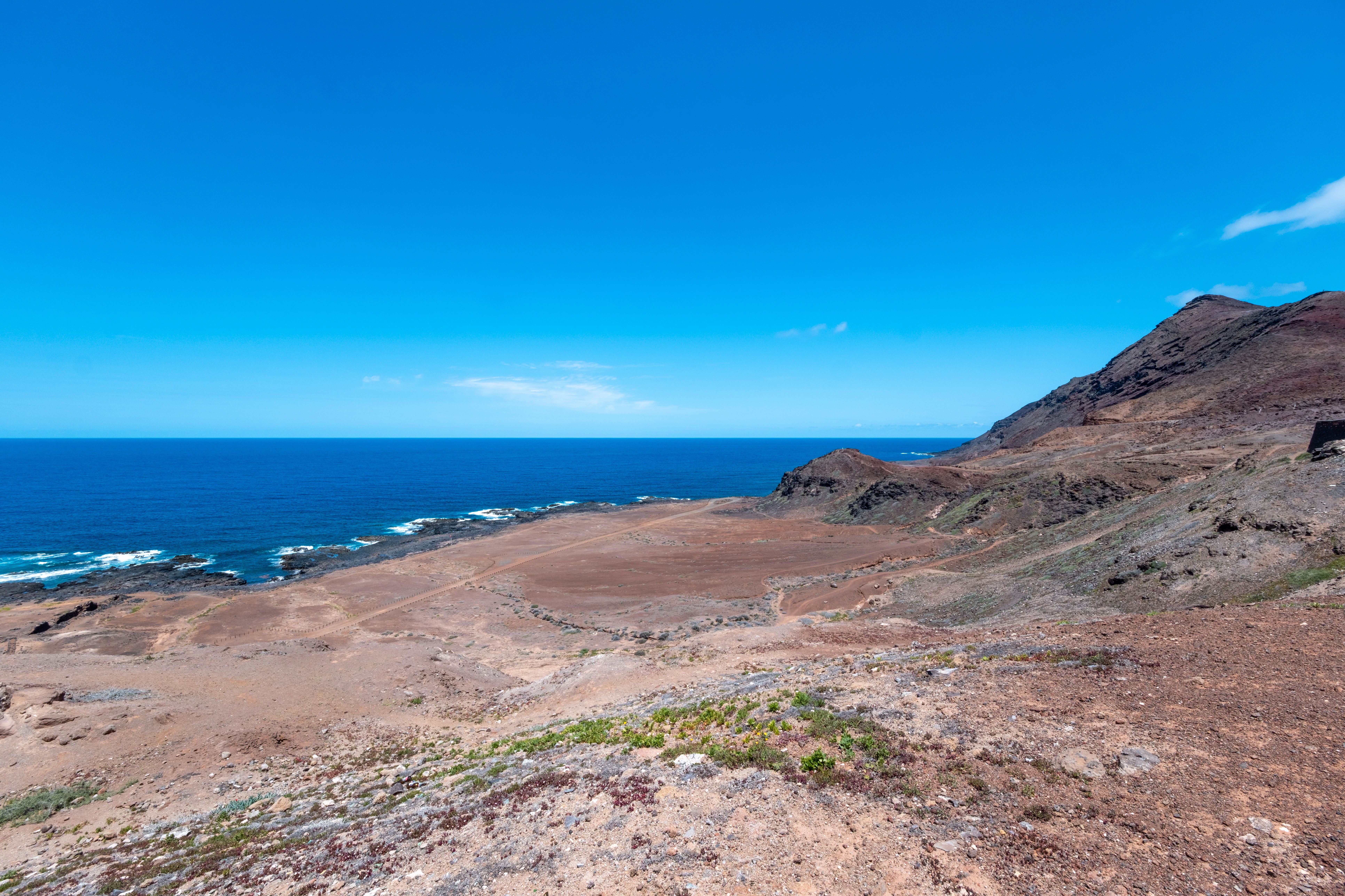 Vista exterior de Edifici en venda en Las Palmas de Gran Canaria
