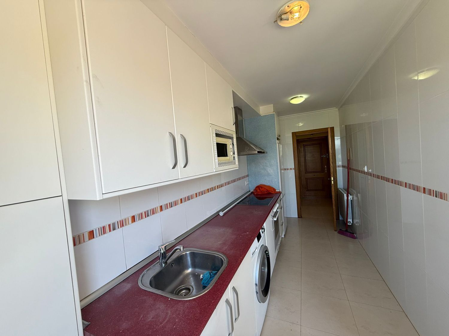 Kitchen of Flat for sale in Meruelo  with Heating, Terrace and Balcony