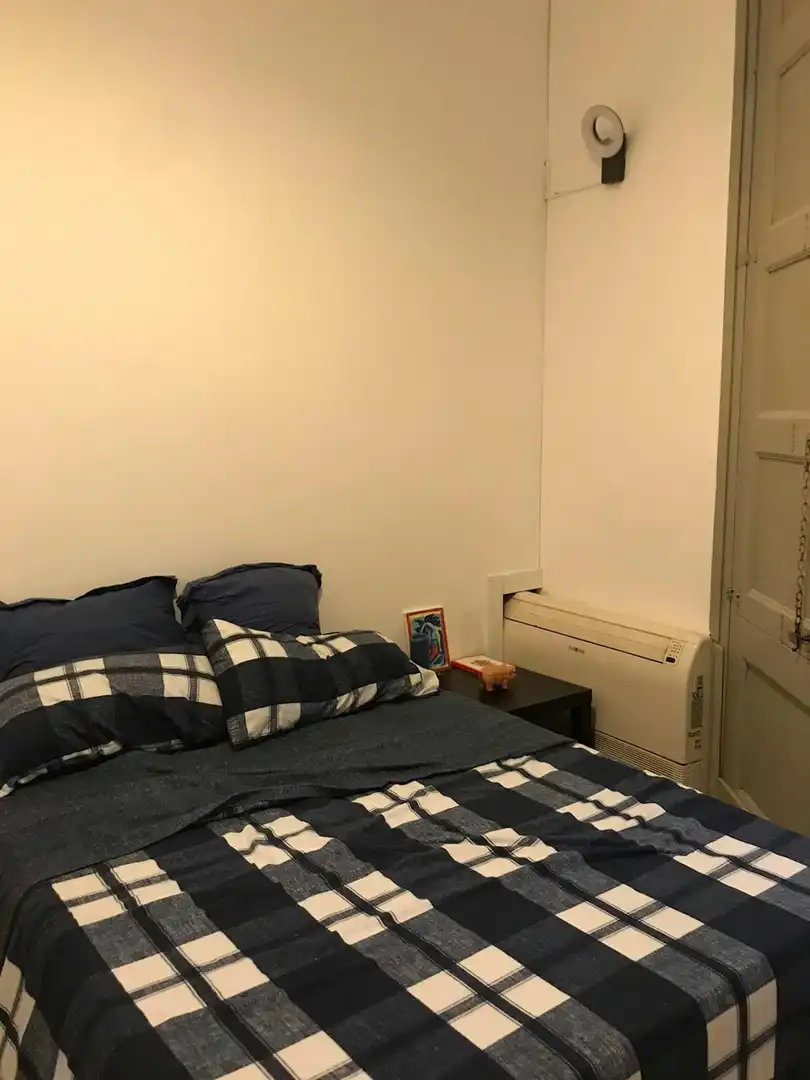 Habitación de Piso para compartir en Barcelona con Aire acondicionado, Calefacción y Amueblado
