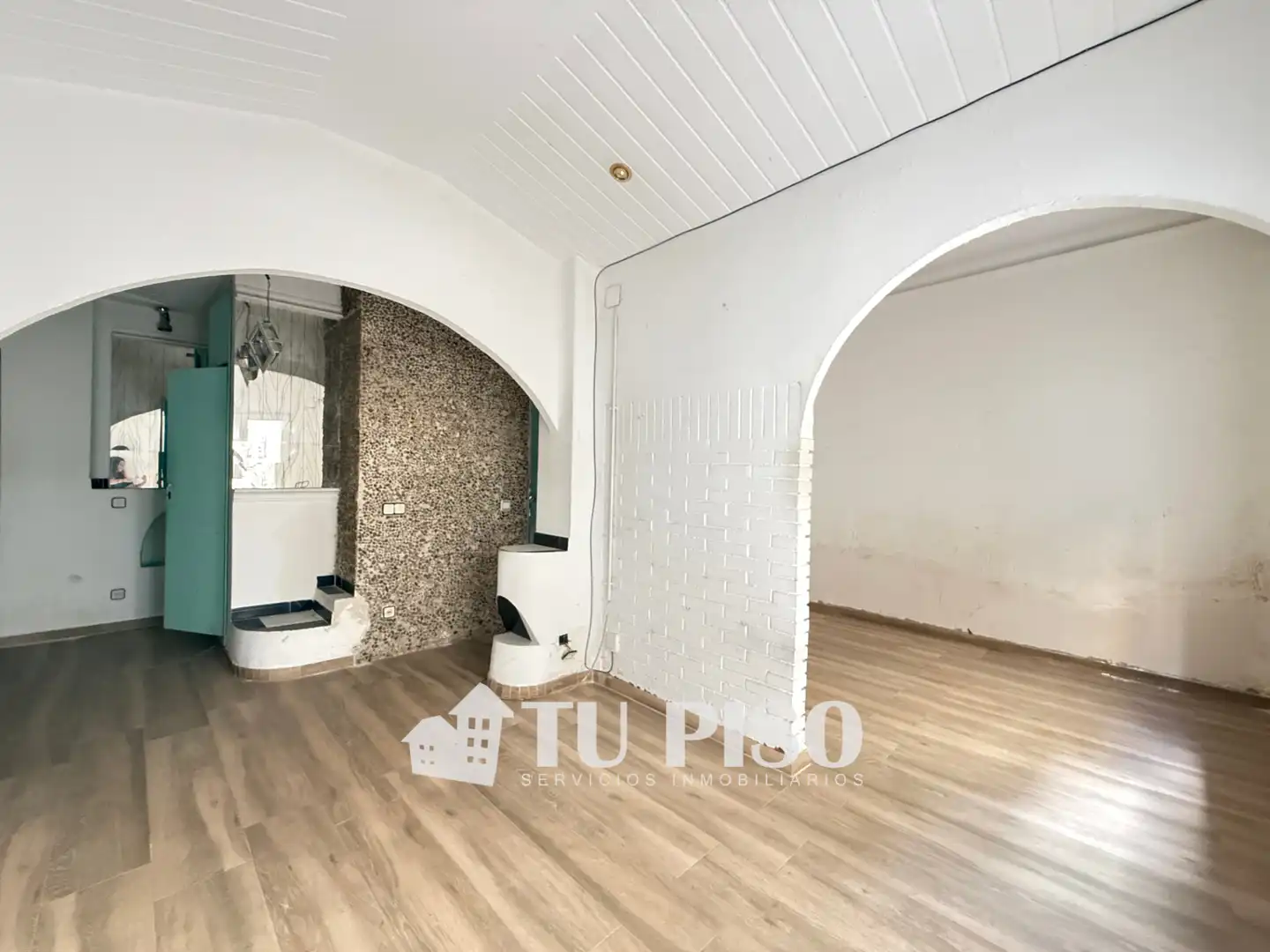 Sala d'estar de Pis en venda en Madrid