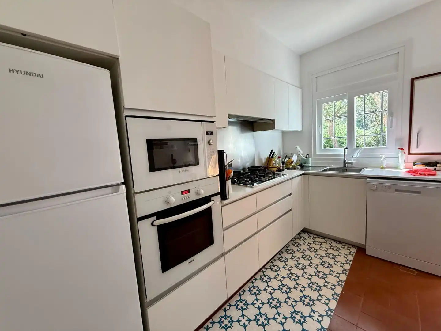 Cocina de Finca rústica en venta en Castell d'Aro, Platja d'Aro i s'Agaró con Aire acondicionado, Calefacción y Jardín privado