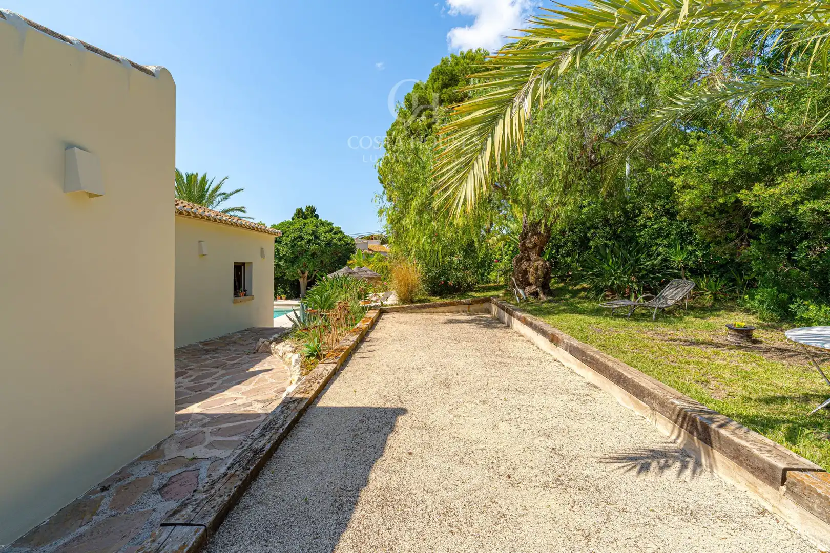 Garden of Houses for sale in Jávea / Xàbia  with Air Conditioner, Private garden and Terrace